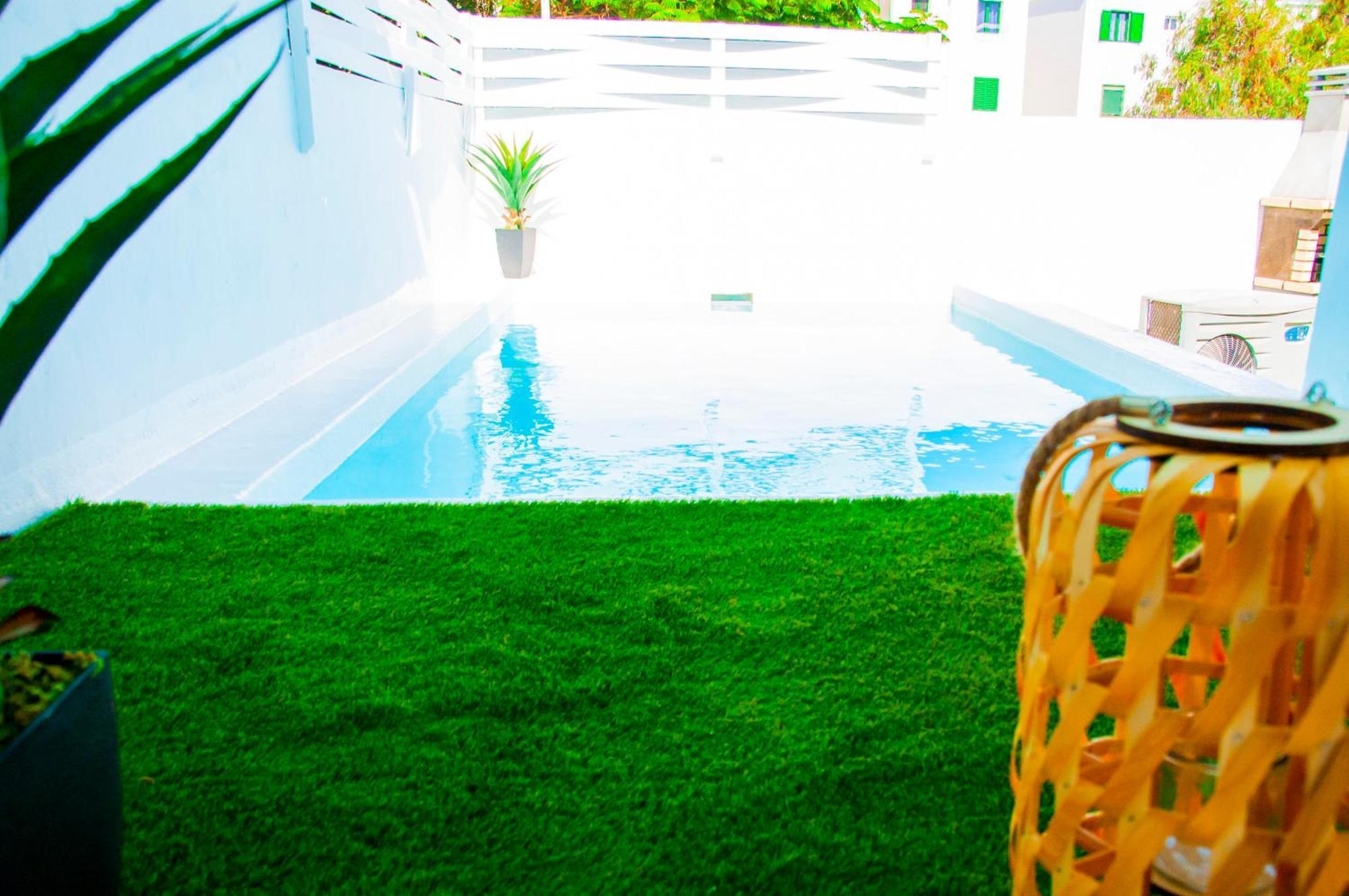 Vibesol Pool Heated House Apartment Playa Honda  Exterior photo